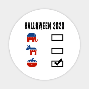 halloween 2020 Magnet